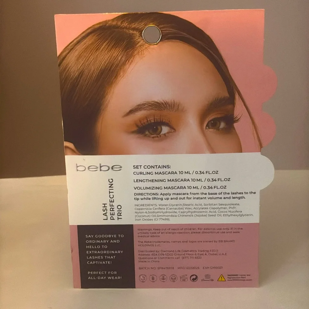 🖤🌿bebe Lash Perfecting Trio